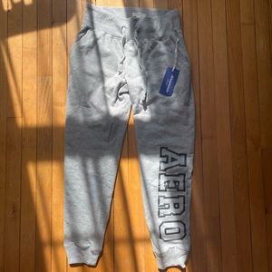 Aeropostale light gray sweatpants